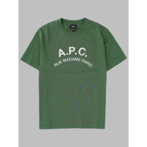 [A.P.C.] T-shirts Short Sleeve FW26 COHBU-H26594_KAF