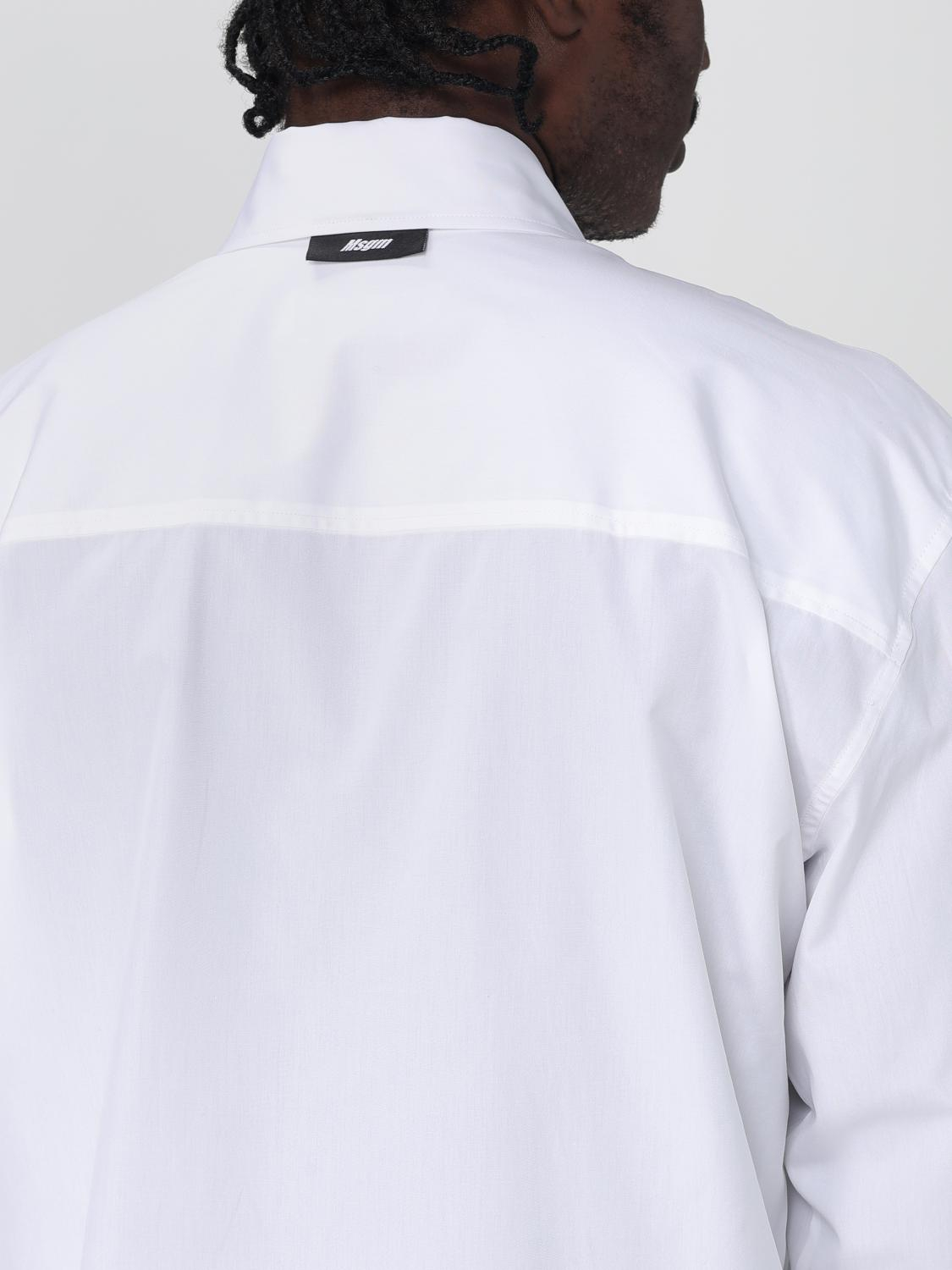 [MSGM] Shirts Long Sleeve SS25 3840ME08257100 01