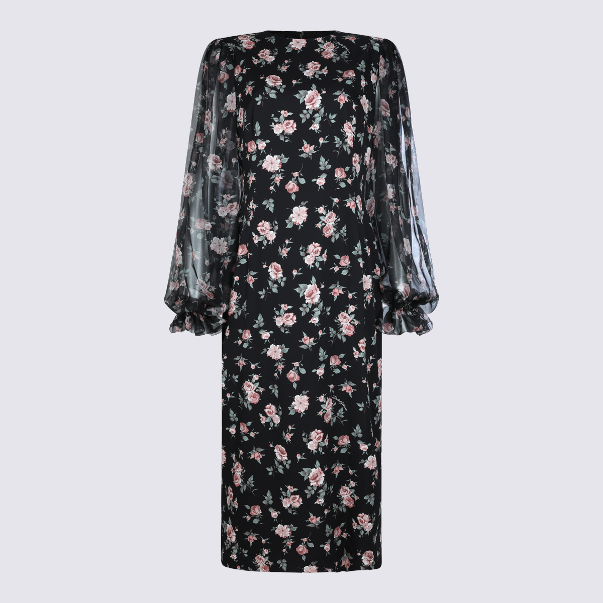 [Dolce & Gabbana] Long sleeve dress SS26 F611DTFSA8CHN5XQ