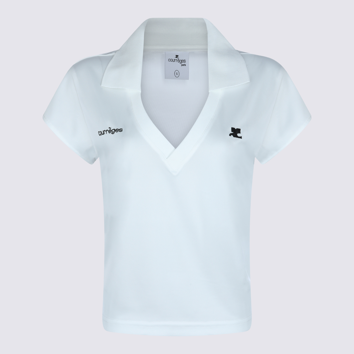 [Courreges] T-shirts Short Sleeve SS26 126JPO057JS0195B166