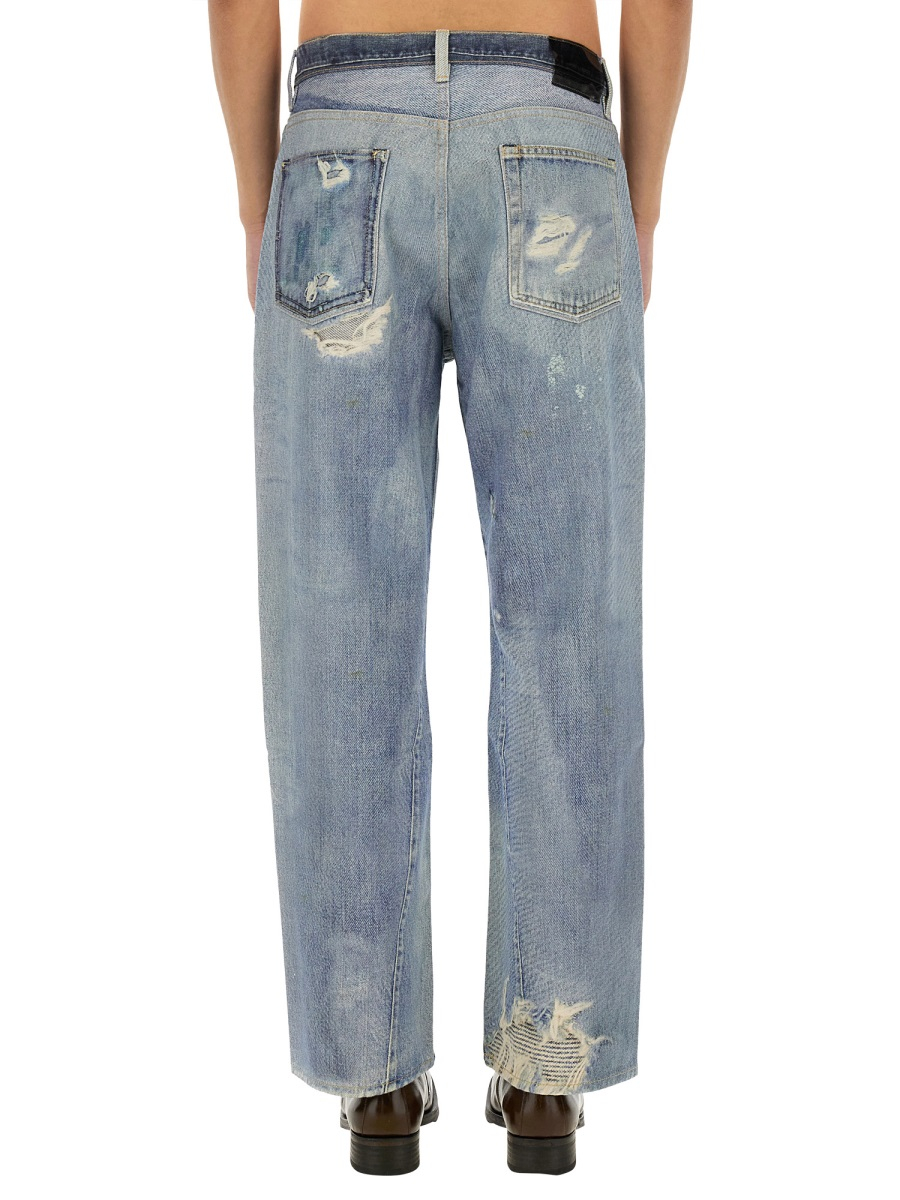 [Our Legacy] Jeans FW26 M4205TDD_DIGITALDENIMPRINT
