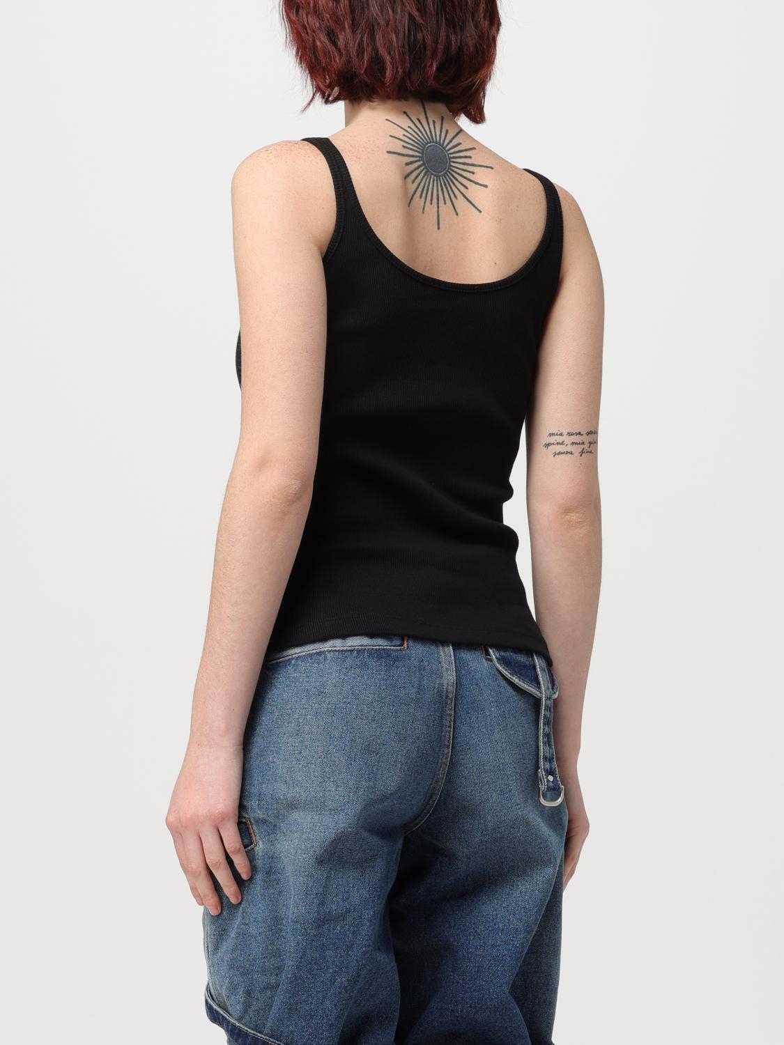 [Off-White] Tank top SS26 OWAD072C99JER002 1001
