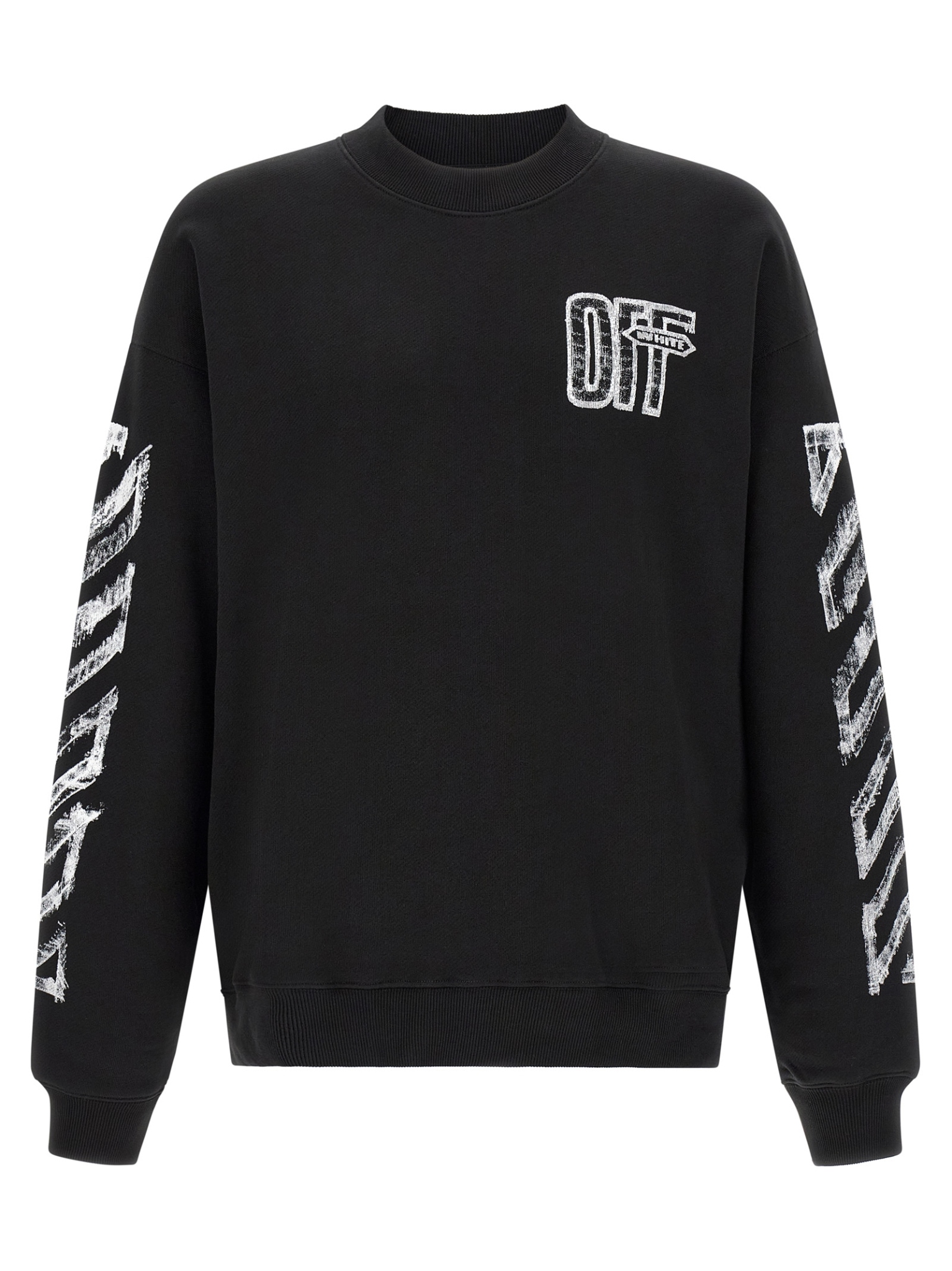 [Off-White] Sweatshirt FW26 OMBA054F26FLE00700001001