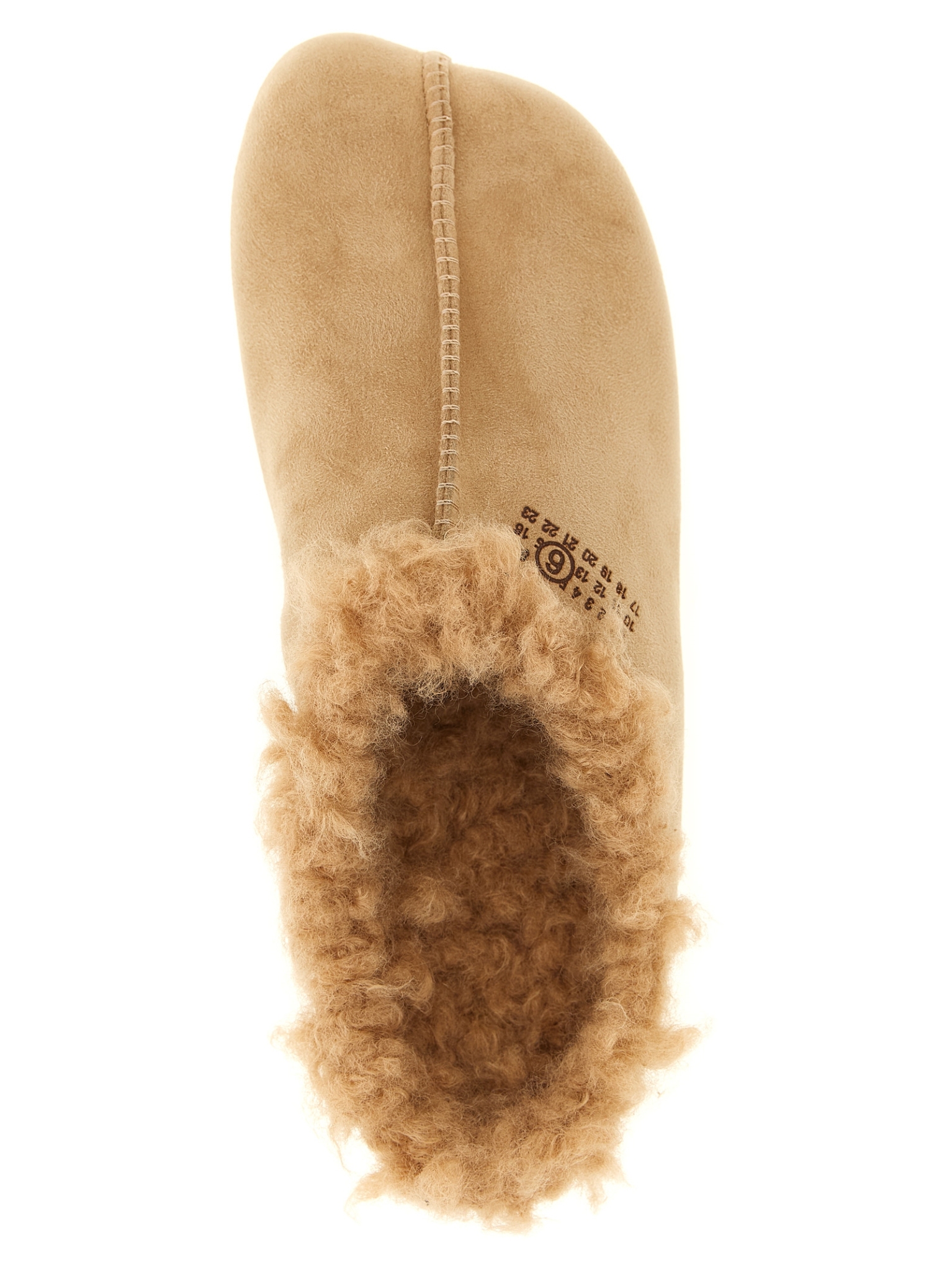 [MM6 Maison Margiela] Flat shoes FW26 S59WX0087P7808T2064