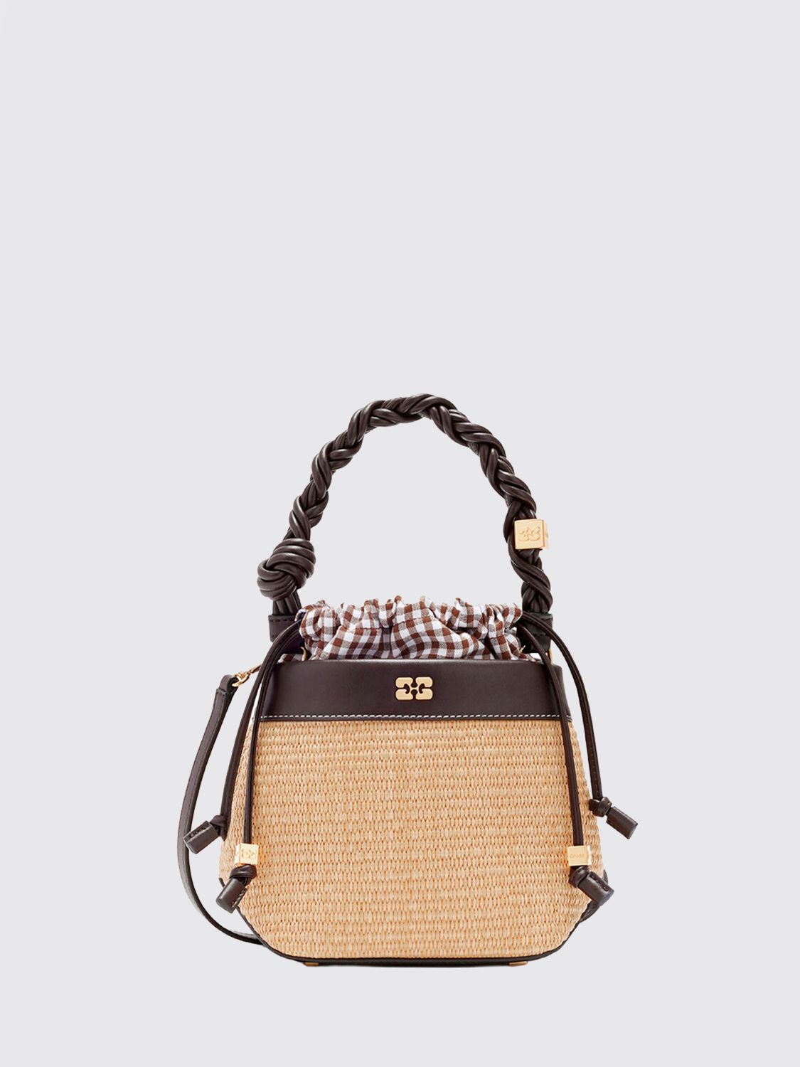 [GANNI] Tote bag FW26 C2080022 901