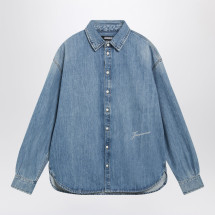 [JACQUEMUS] Shirts FW26 SHM00545AD00017