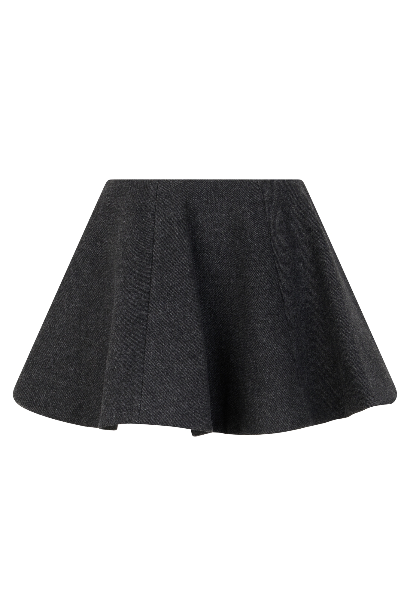 [GANNI] Mini skirt FW26 A1090302_252