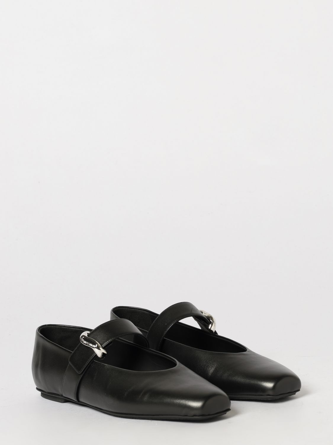 [Emporio Armani] Flat shoes SS26 EW004448AF14915 UC001