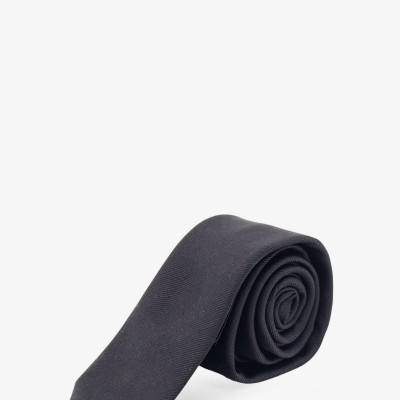 [Saint Laurent] Tie FW26 7200953Y0431000