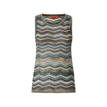 [MISSONI] T-shirts Sleeveless FW26 DS26WK0HBK01KSSMSPO