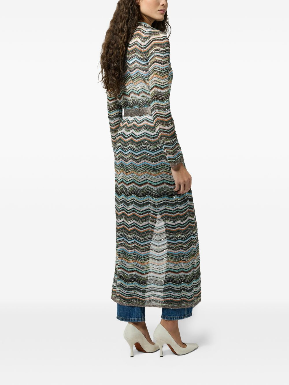 [MISSONI] Cardigan FW26 DS26WM0MBK01KSSMSPO