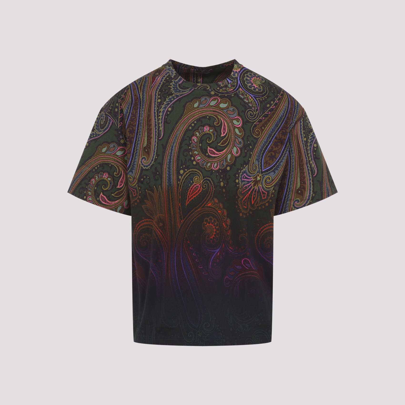 [Etro] T-shirts FW26 MRMA0004.AK13Z