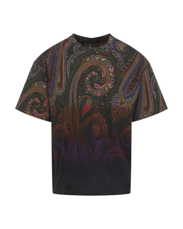 [Etro] T-shirts FW26 MRMA0004.AK13Z