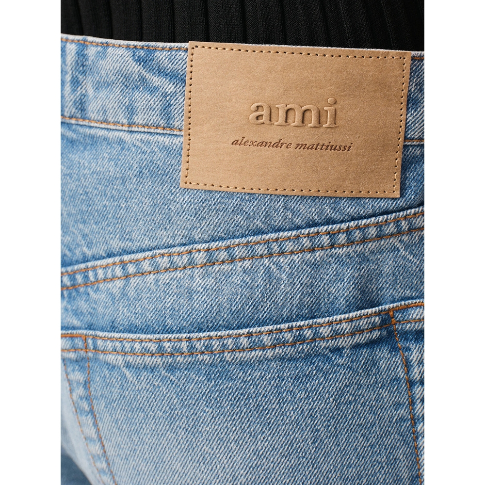 [Ami Paris] Jeans FW26 FTR450.DE0046  480