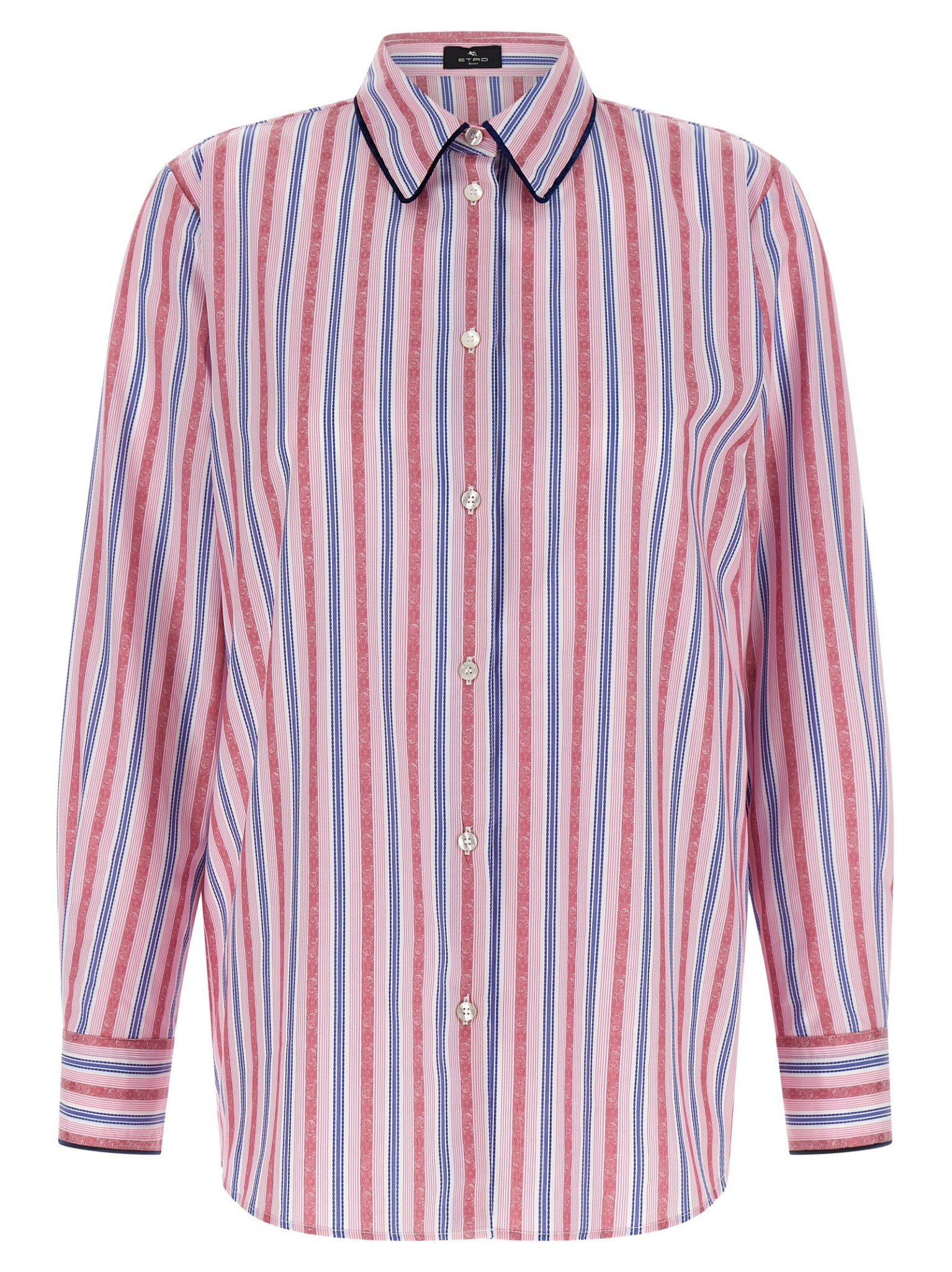 [Etro] Shirts Long Sleeve FW26 WRIA001399TJ51ES9870