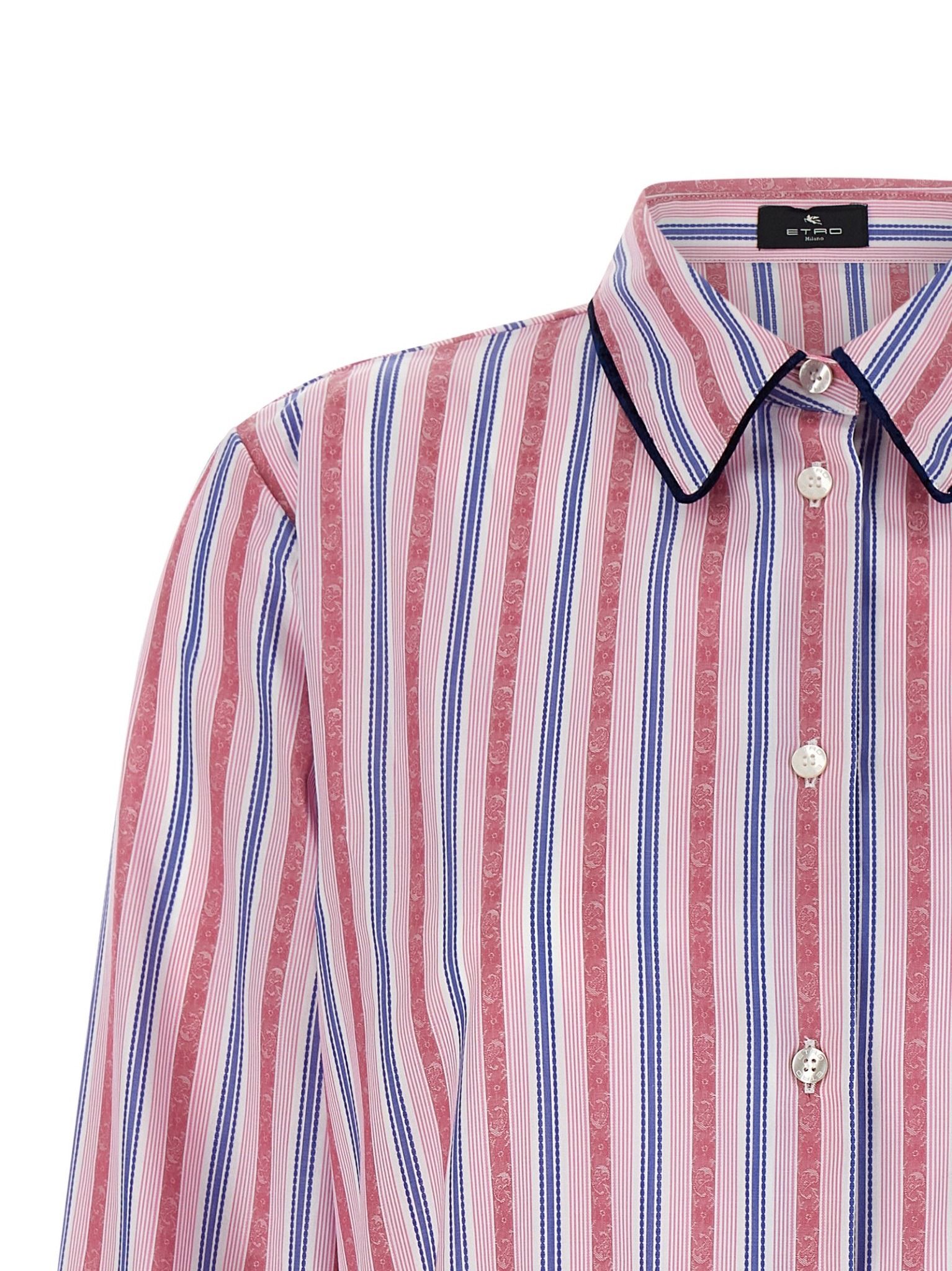 [Etro] Shirts Long Sleeve FW26 WRIA001399TJ51ES9870