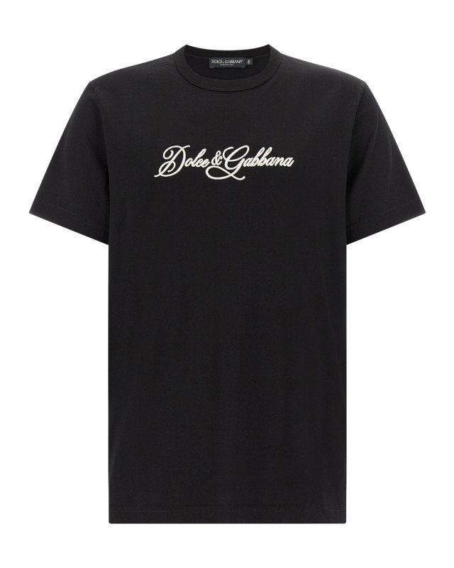 [Dolce & Gabbana] T-shirts FW26 G8PT1ZG7P9KN0000