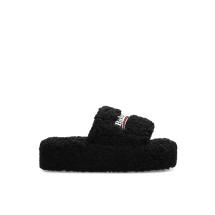 [Balenciaga] Mules FW26 762826W14C21096 BLACK WHITE RED
