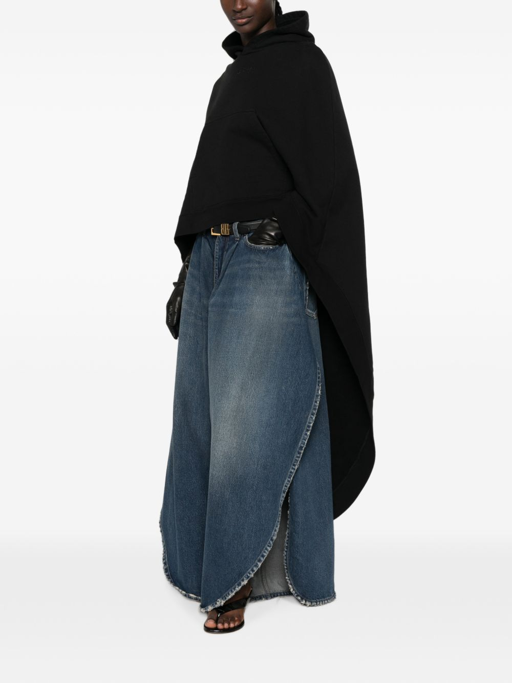 [Balenciaga] Hoodie FW26 A0016DTUVA51000