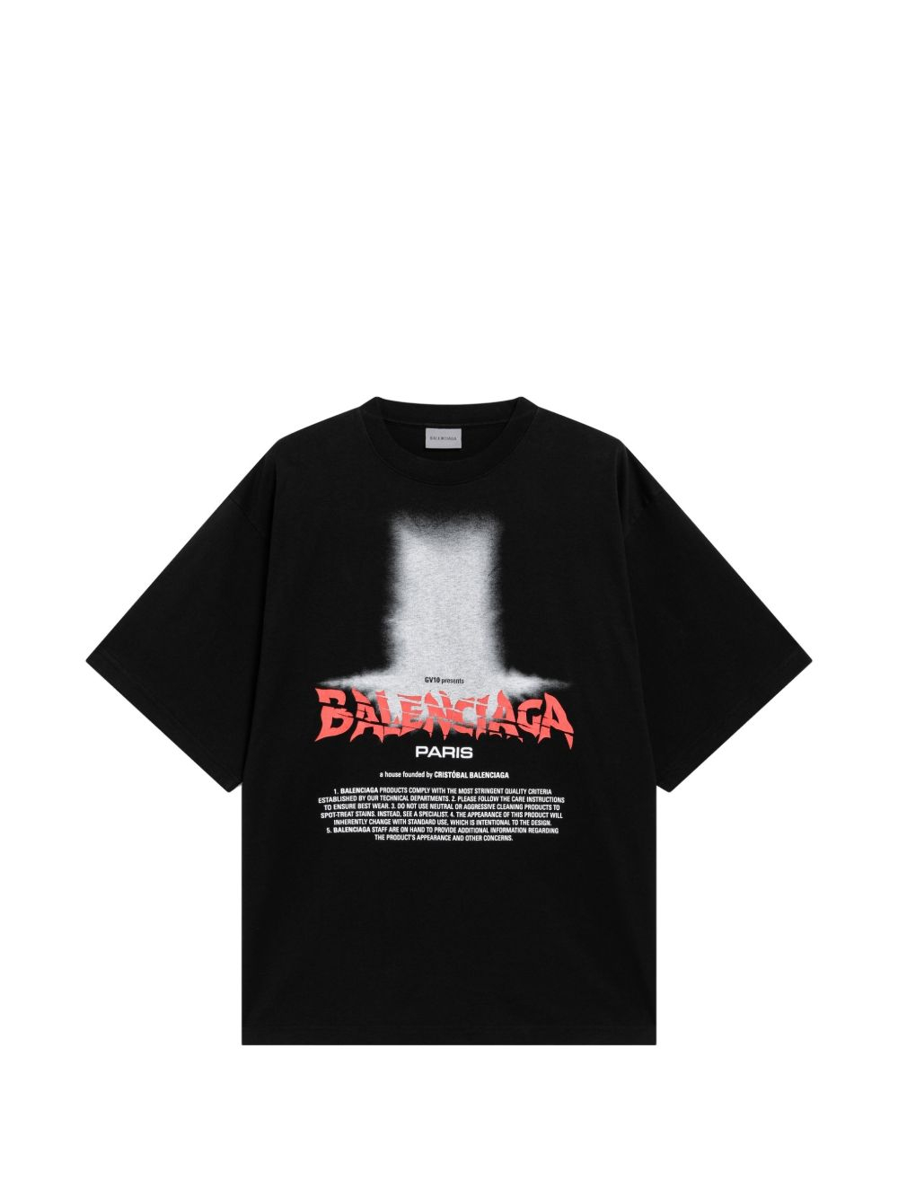 [Balenciaga] T-shirts Short Sleeve FW26 871733TUVO41000