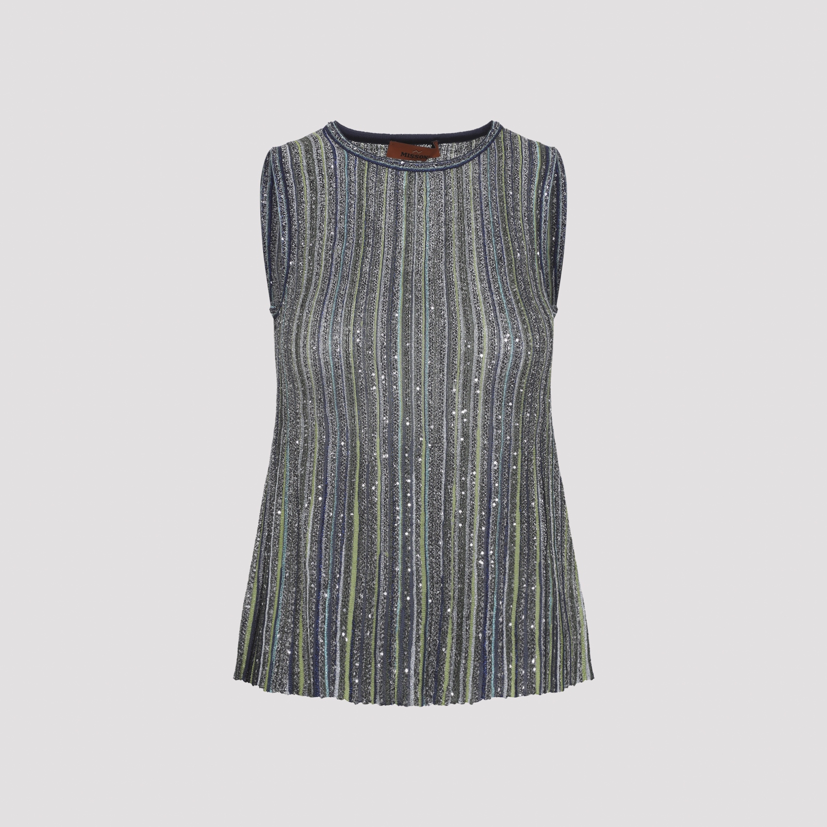 [MISSONI] Tank top FW26 DS26WK0J.BK01J8