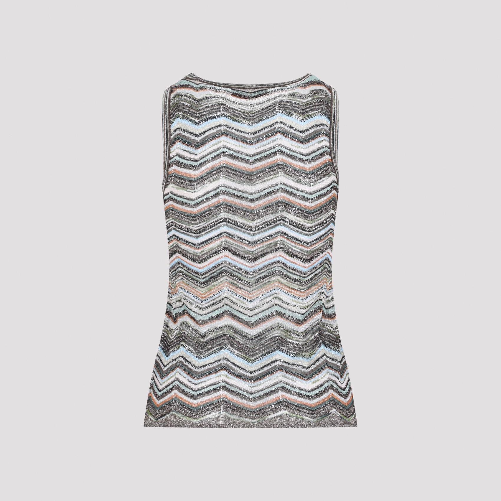 [MISSONI] Tank top FW26 DS26WK0H.BK01KS