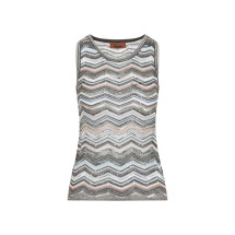 [MISSONI] Tank top FW26 DS26WK0H.BK01KS