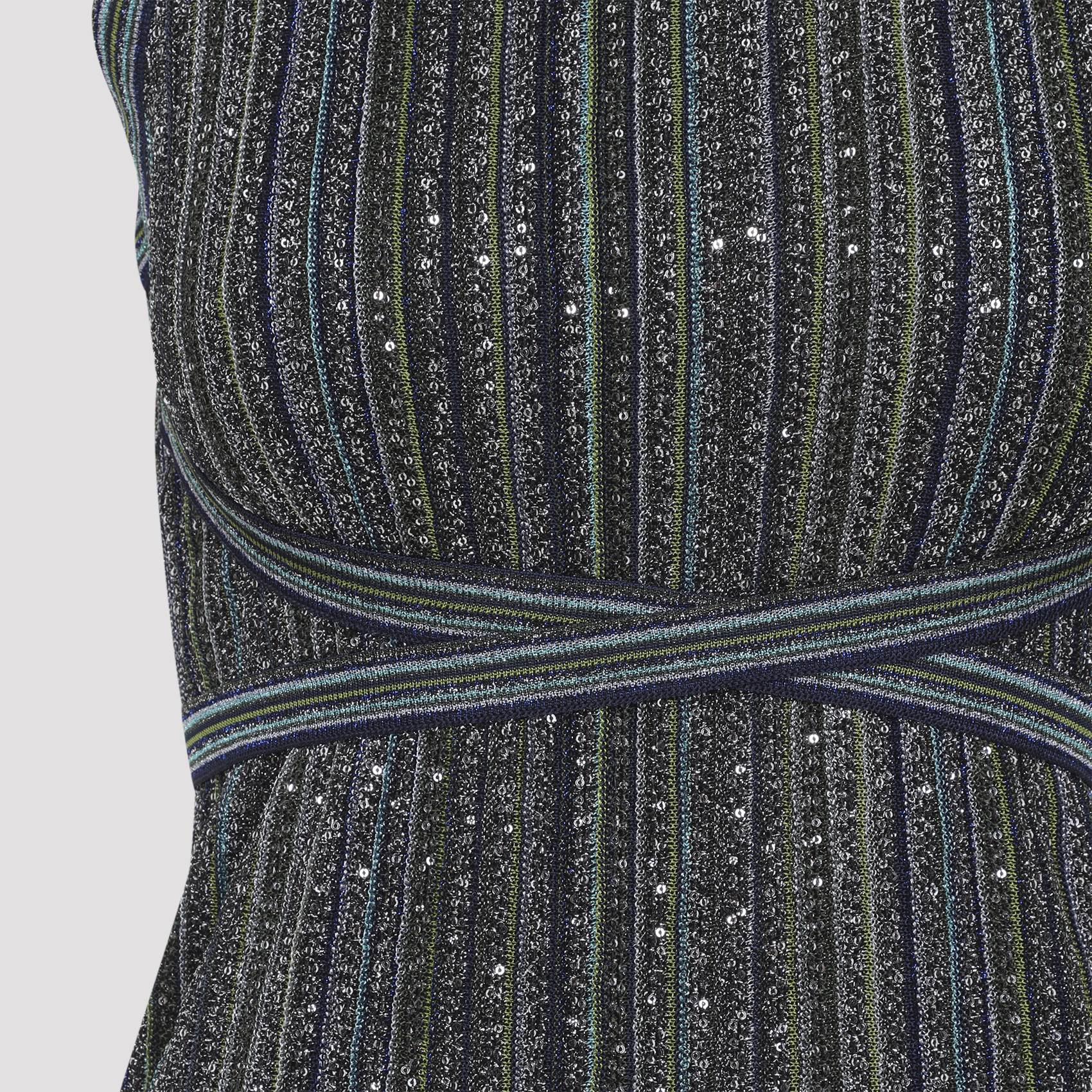 [MISSONI] Dress FW26 DS26WG00.BK01J8