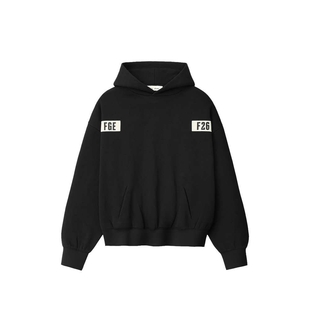 [Fear Of God Essentials] Hoodie FW26 RW00281  VIBLK