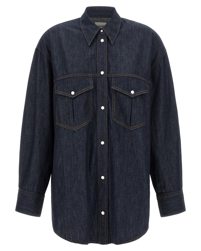 [KHAITE] Shirts Long Sleeve FW26 1198923040040