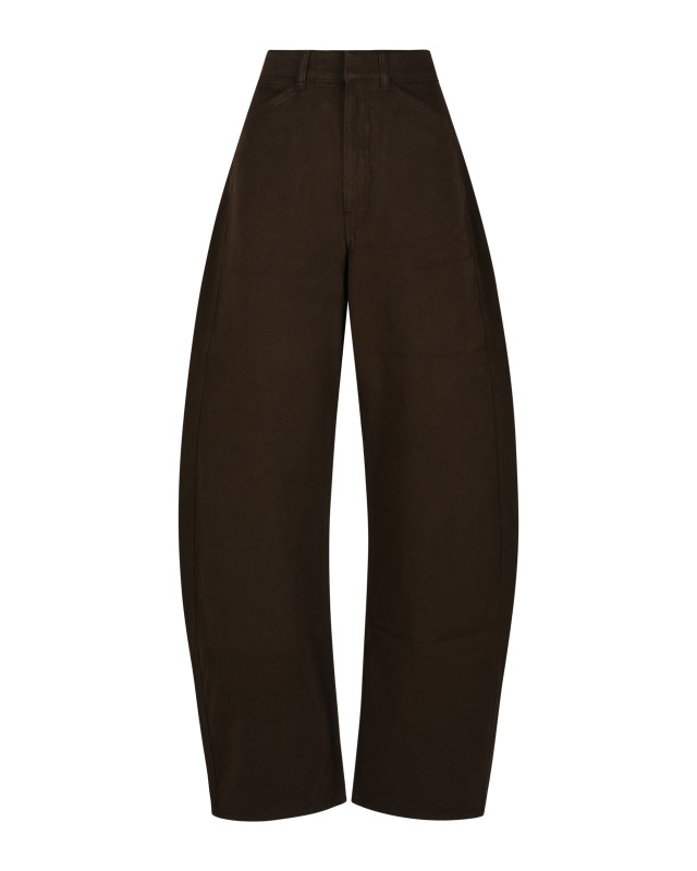 [LEMAIRE] Trousers FW26 PA1264LD1077BR512