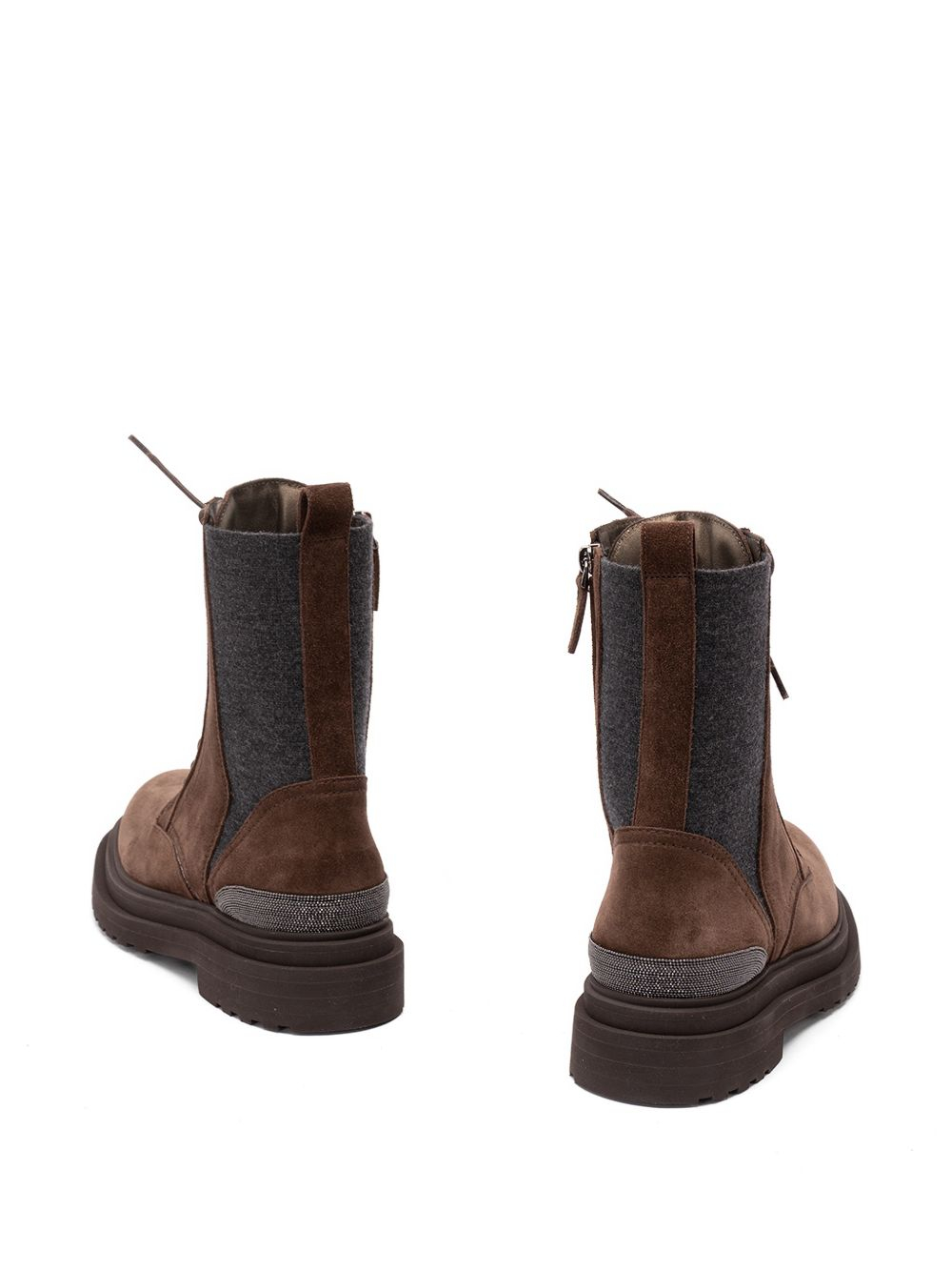 [Brunello Cucinelli] Ankle Boots FW26 MZSFG3308C9885