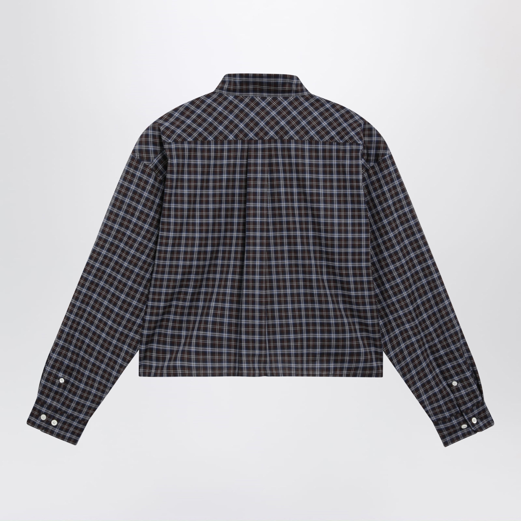 [Miu Miu] Shirts Long Sleeve FW26 MK1659OOO19U3