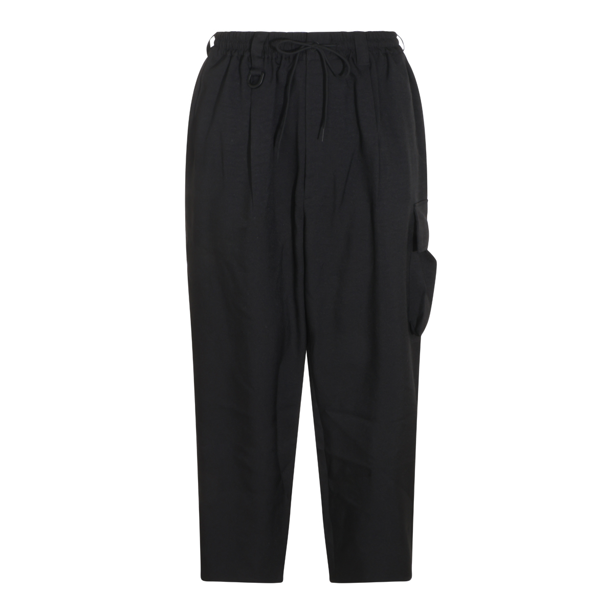 [Y - 3] Trousers FW26 KS7654BLACK