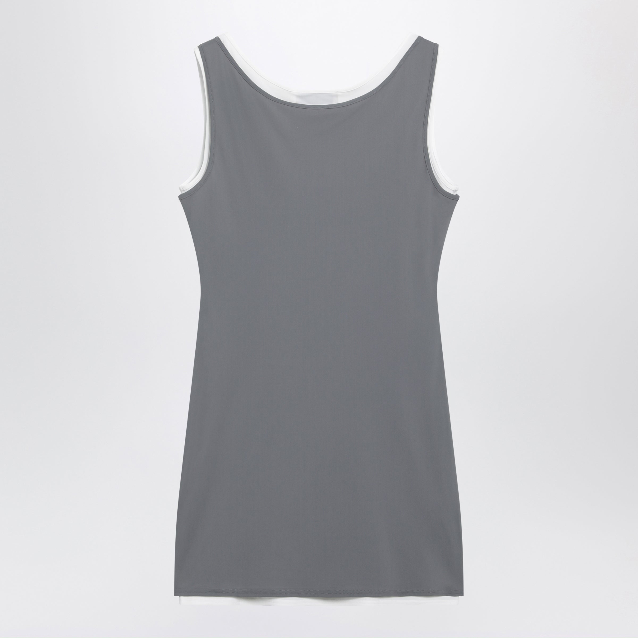 [Miu Miu] Sleeveless dress FW26 MF6438OOO122R