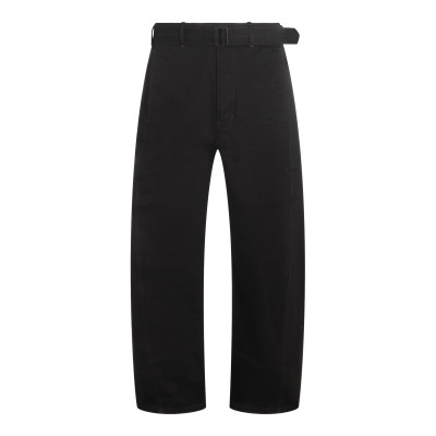 [LEMAIRE] Trousers FW26 PA326LD1055BK999