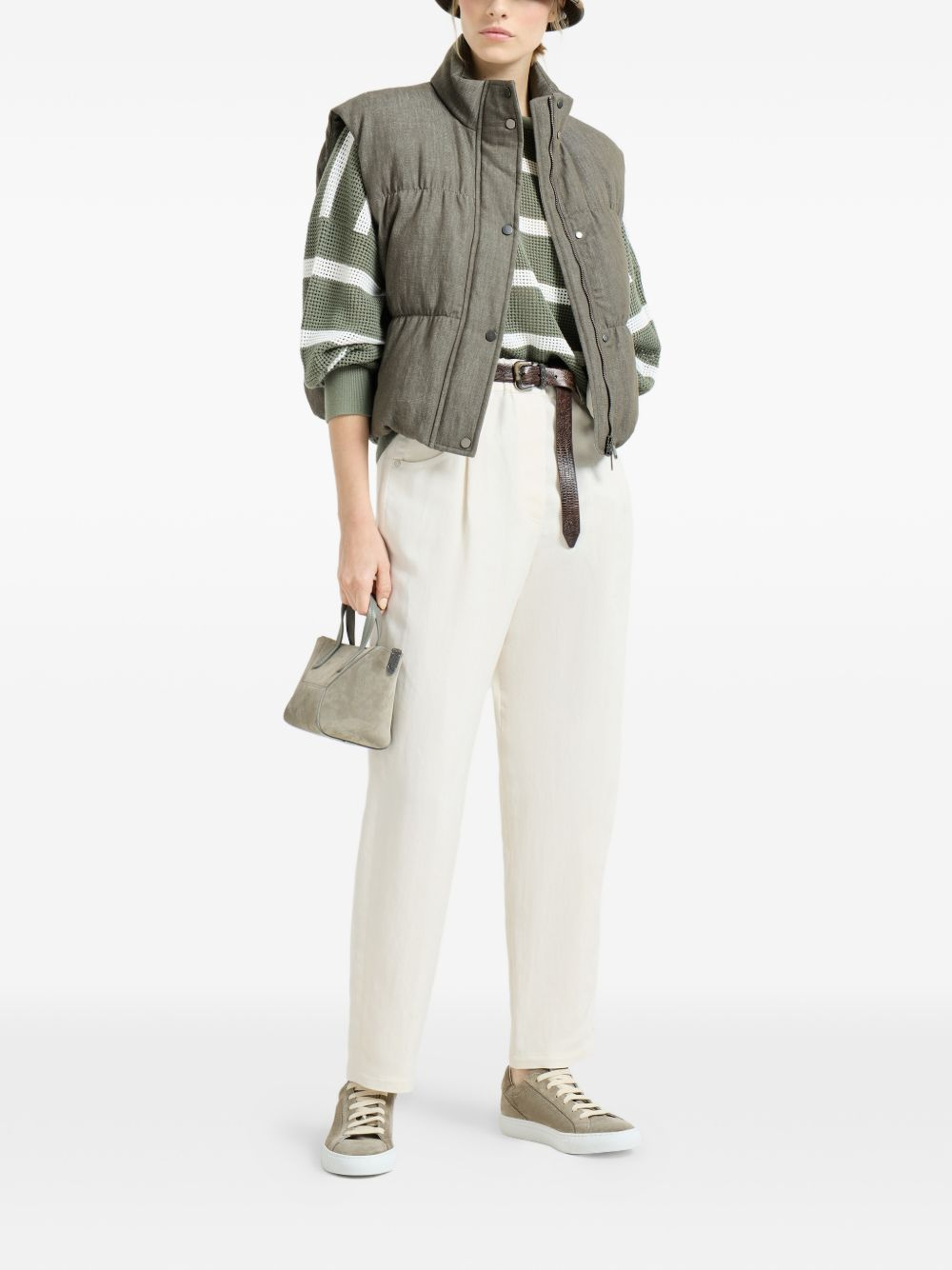 [Brunello Cucinelli] Trousers SS26 MH126P9148C579