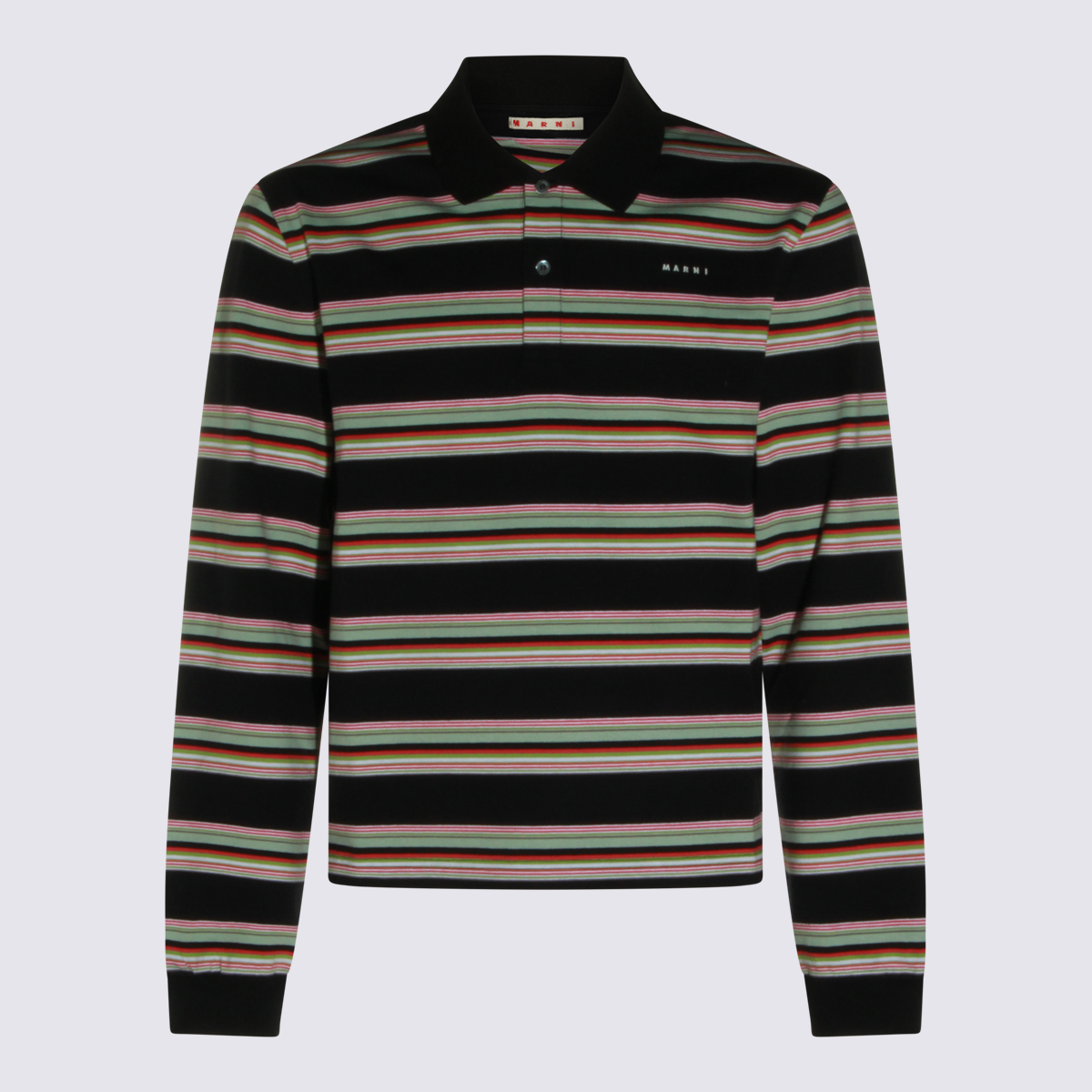 [Marni] T-shirts Long Sleeve FW26 POJY0003LSUTC682STV18