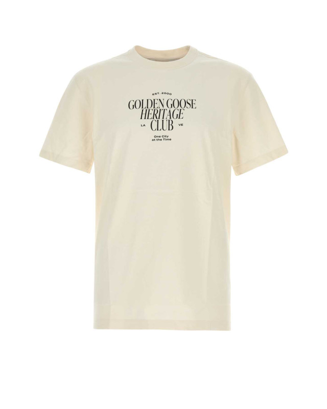 [GOLDEN GOOSE DELUXE BRAND] T-shirts Short Sleeve FW26 GMP01220P002619 11560