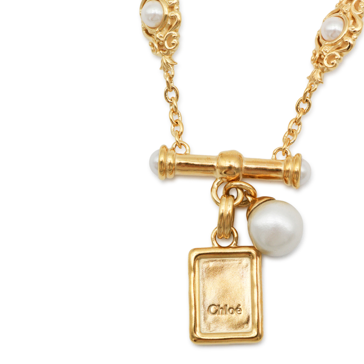 [Chloe] Necklace FW26 CH26SJN02BRE7ZN
