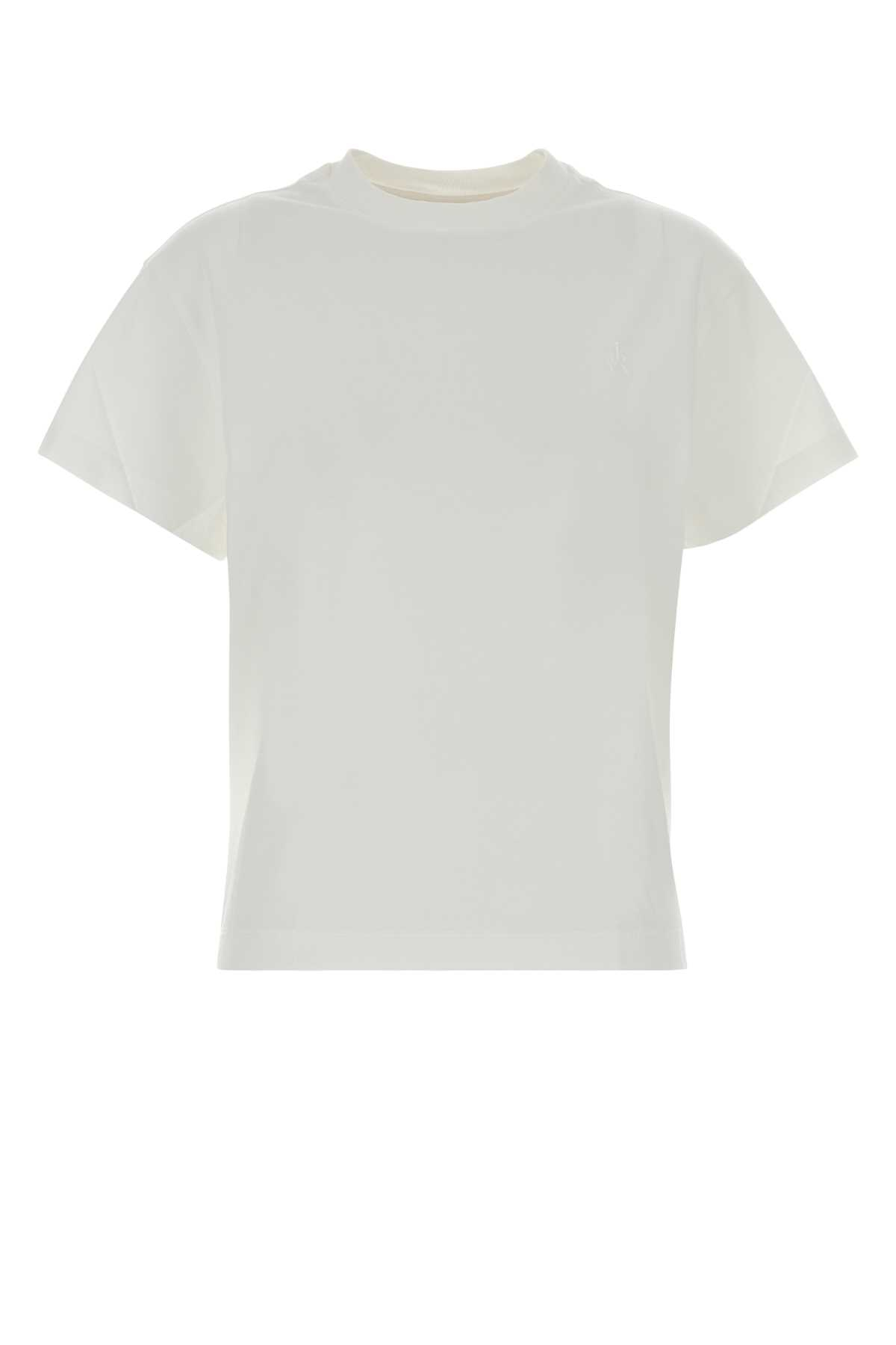 [Jil Sander] T-shirts Short Sleeve FW26 J02GC0161J45048 100