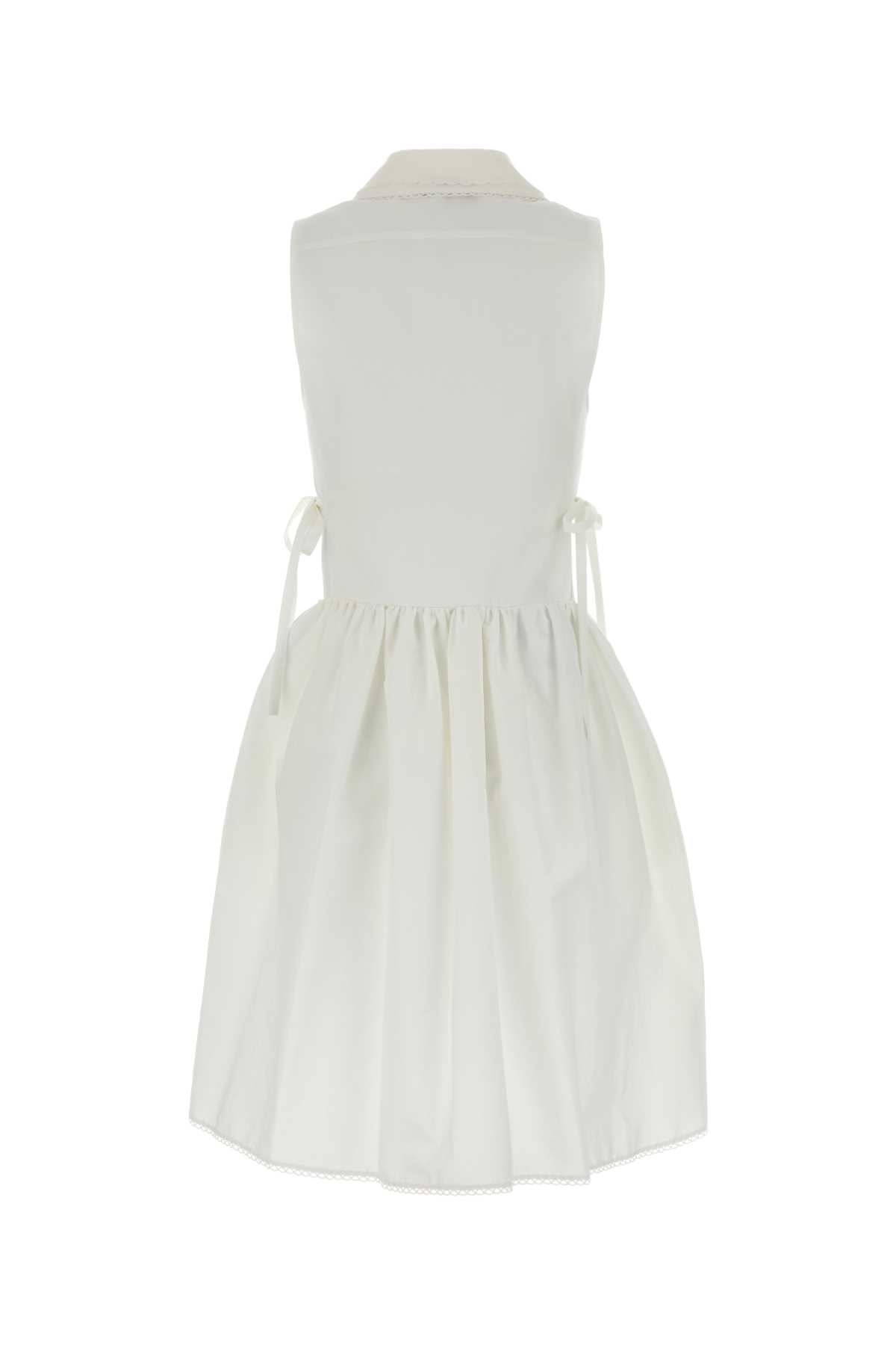 [Miu Miu] Sleeveless dress FW26 MF6425SOOO163M F0009