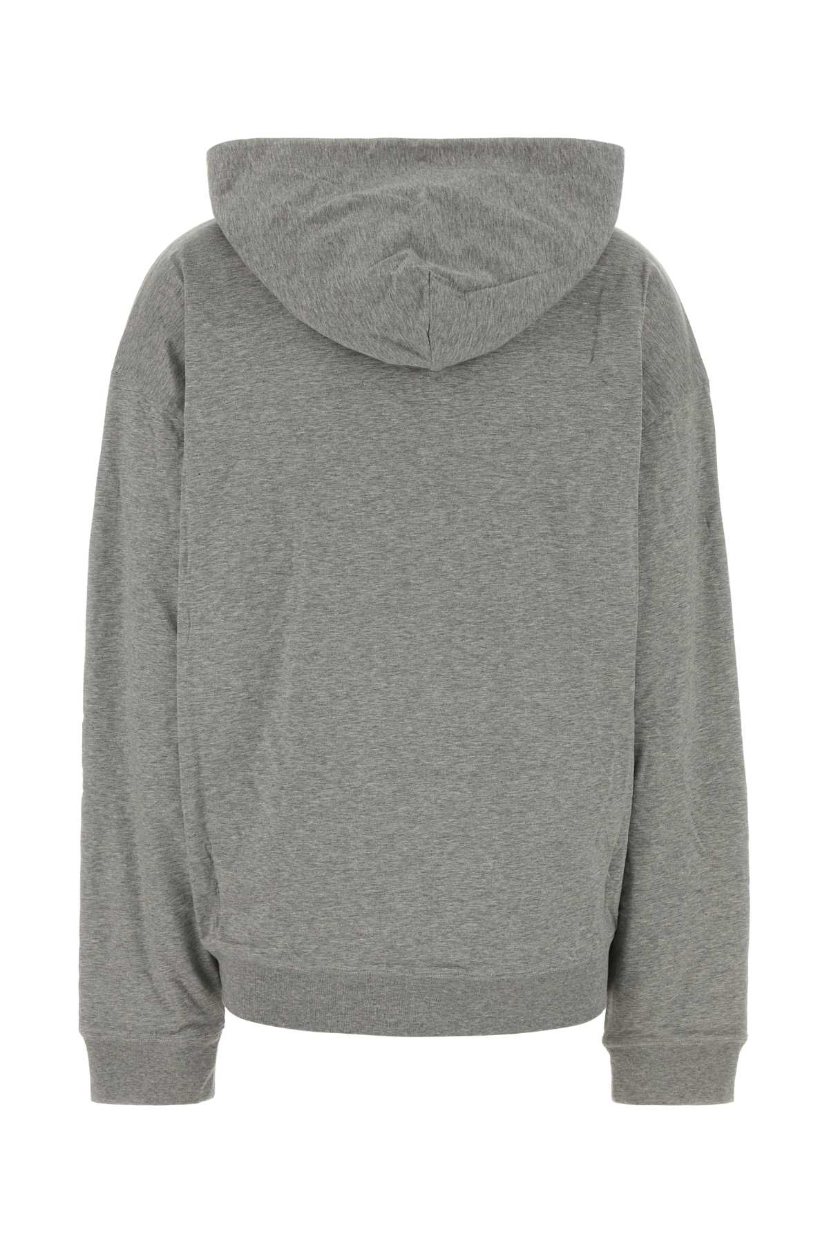 [Miu Miu] Sweatshirt FW26 MJLA63SOOO192D F0031