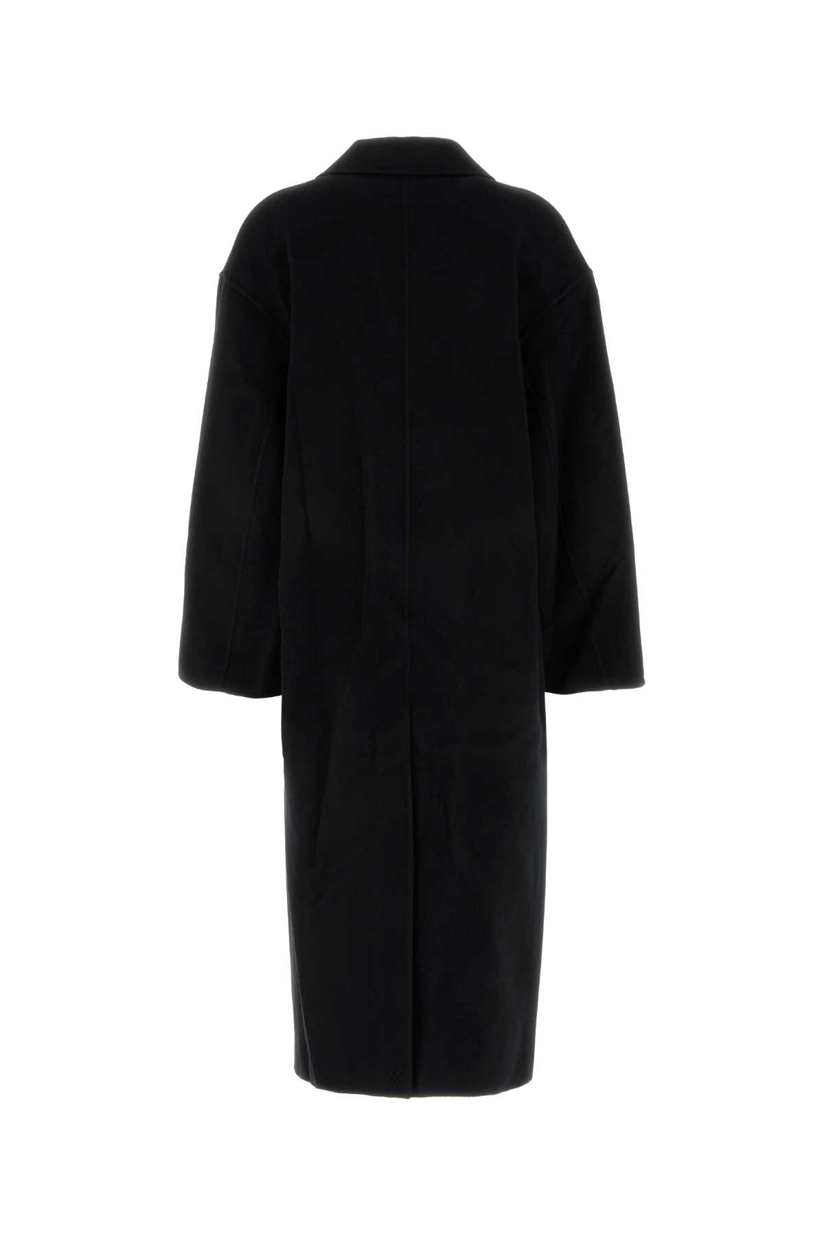 [LouLou De Saison] Coat FW26 BORNEOLDS BLACK
