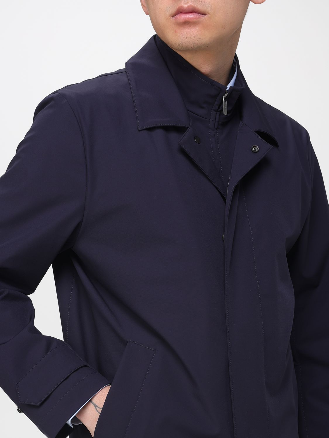 [Fay] Coat SS26 NAM6152005SVUW U807