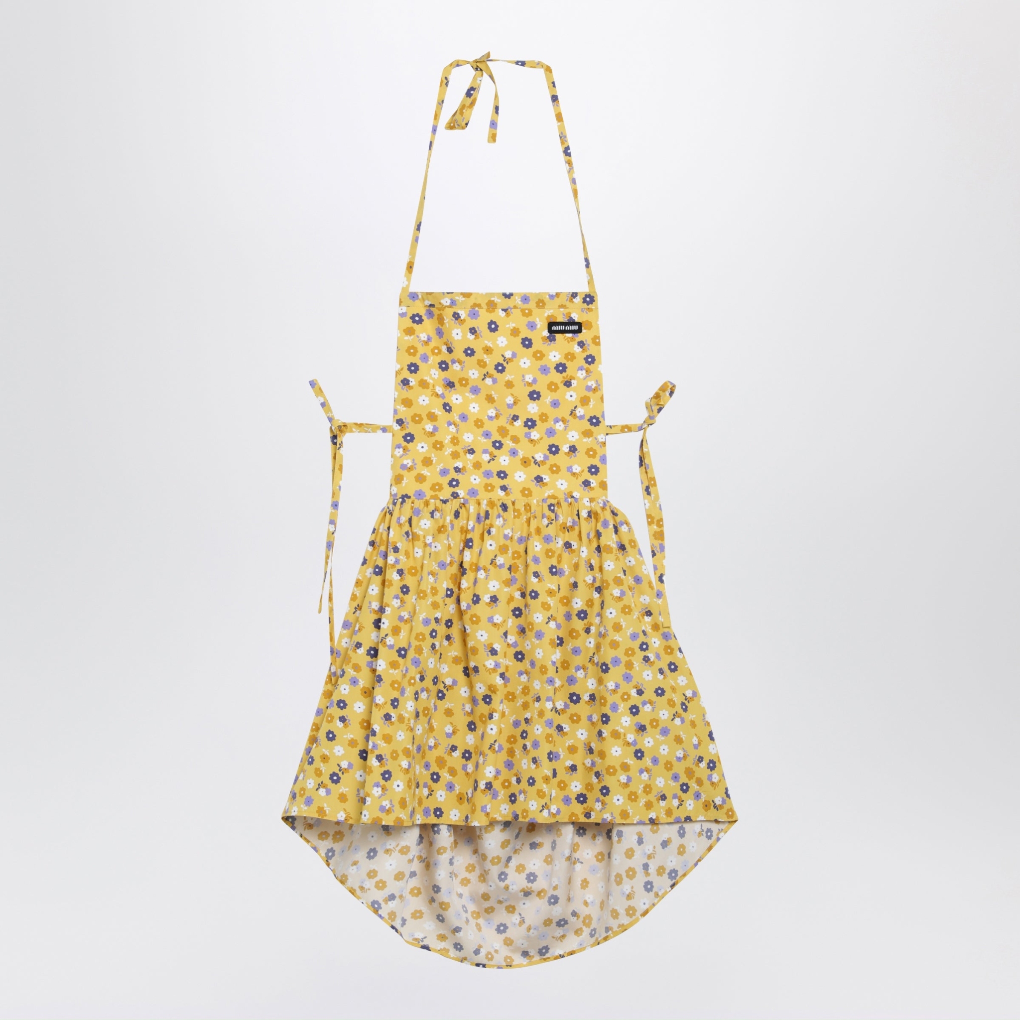 [Miu Miu] Sleeveless dress FW26 MF6424OOO19KO