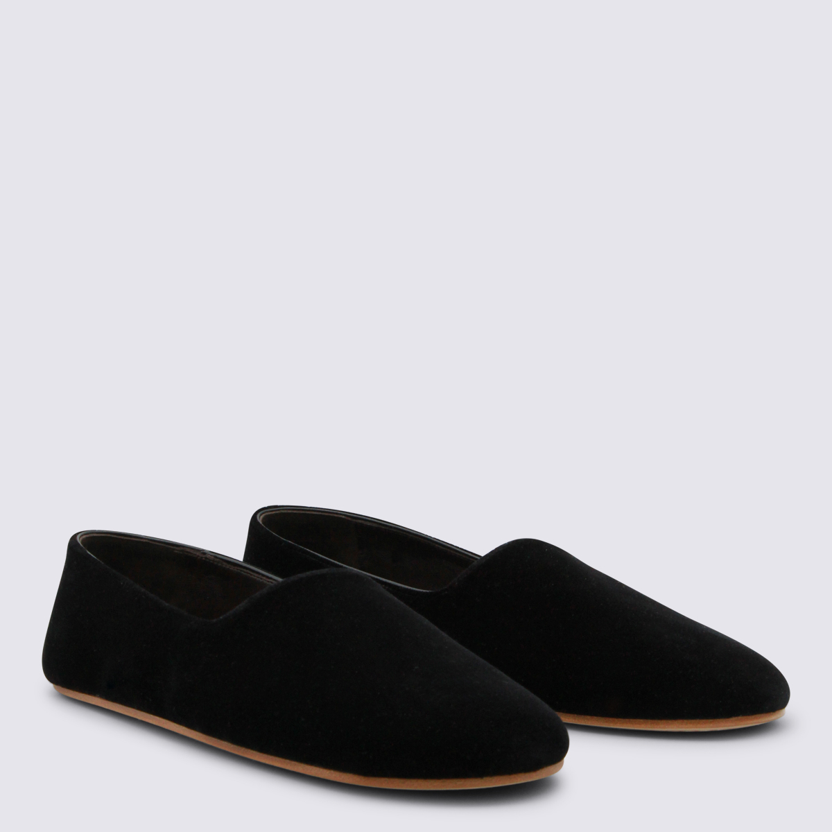 [THE ROW] Flat shoes SS26 F1782W24BLK