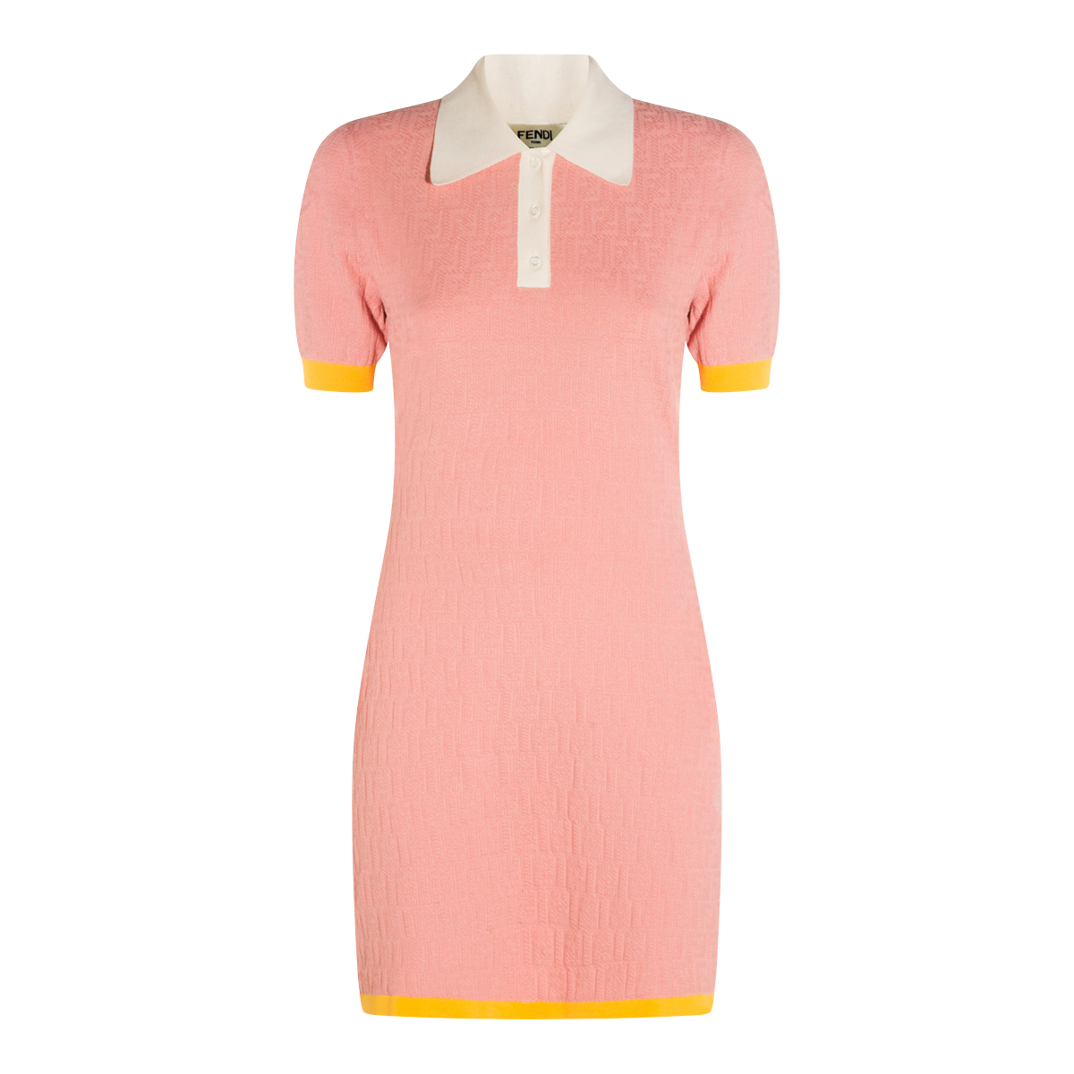 [Fendi] Short sleeve dress SS26 FZDE35AW4SF1W0S