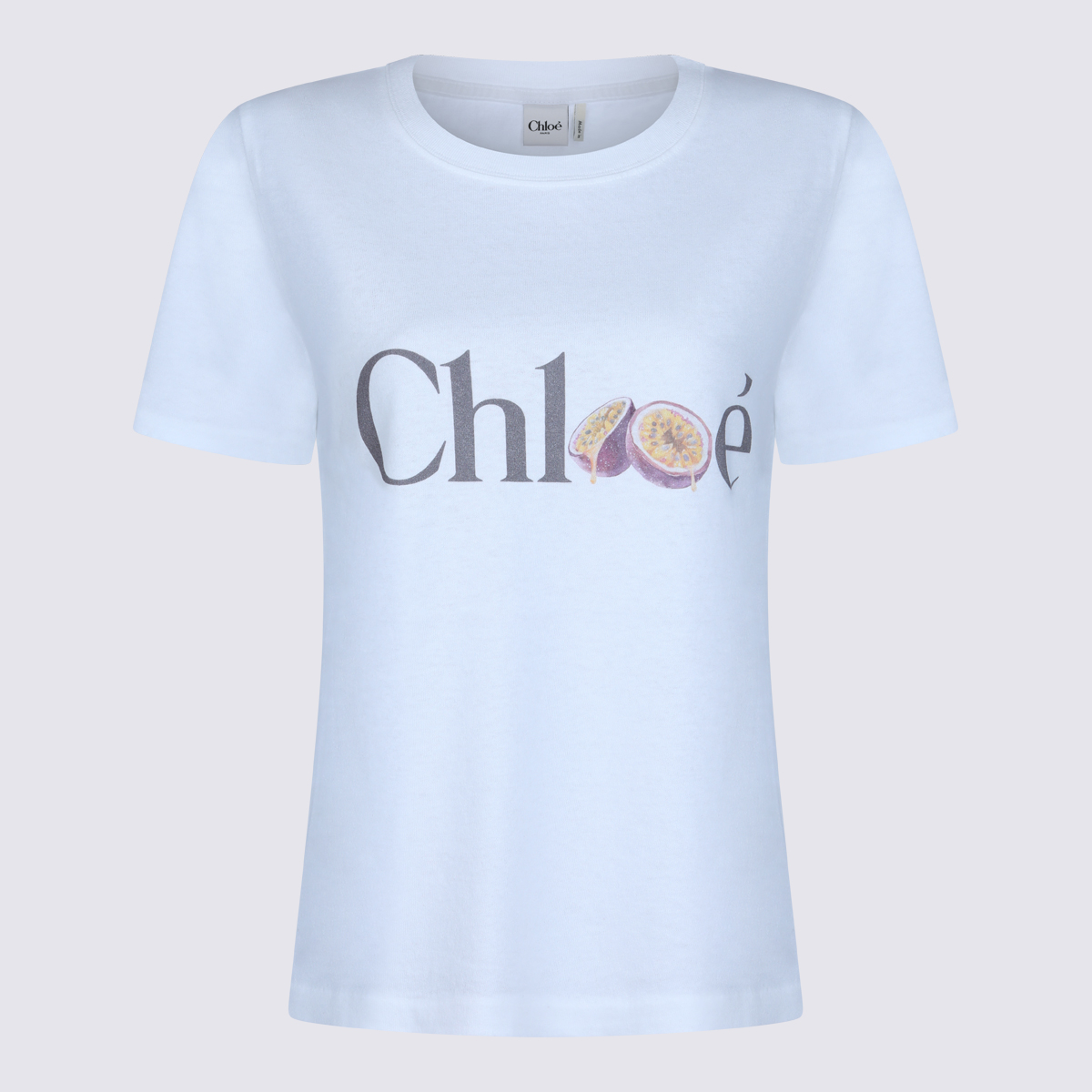 [Chloe] T-shirts Short Sleeve SS26 CH26SJH08197101