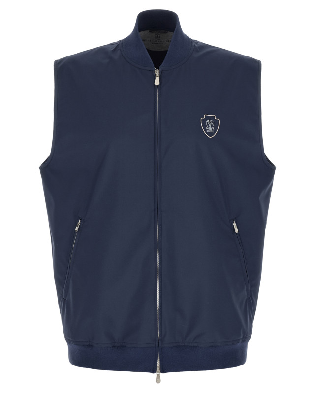 [Brunello Cucinelli] Vest SS26 MB4229083TC010